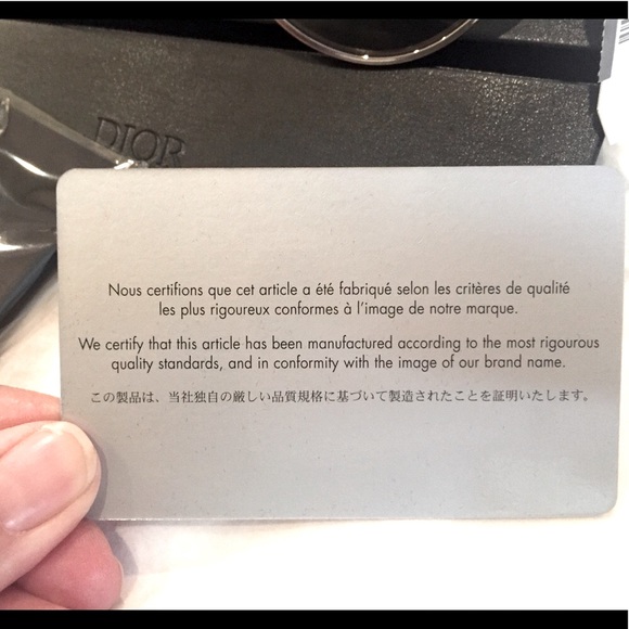 Christian Dior Studded π - Picture 12 of 15